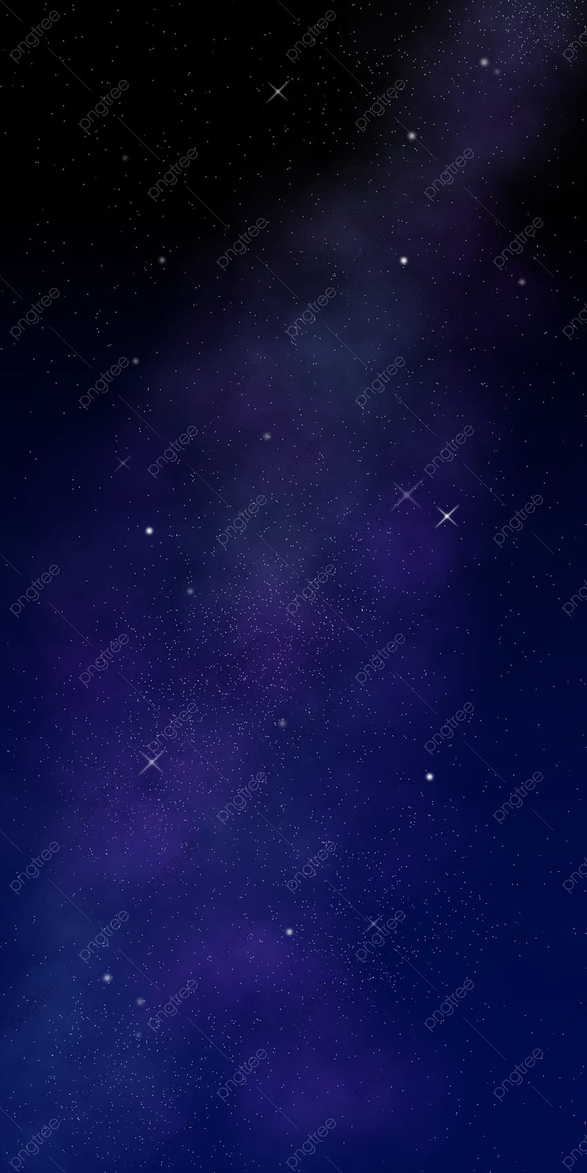 ダークスターリーナイト電話の背景、電話、ダークブルー、星月夜の背景、ダークブルーの電話の背景 HD電話の壁紙