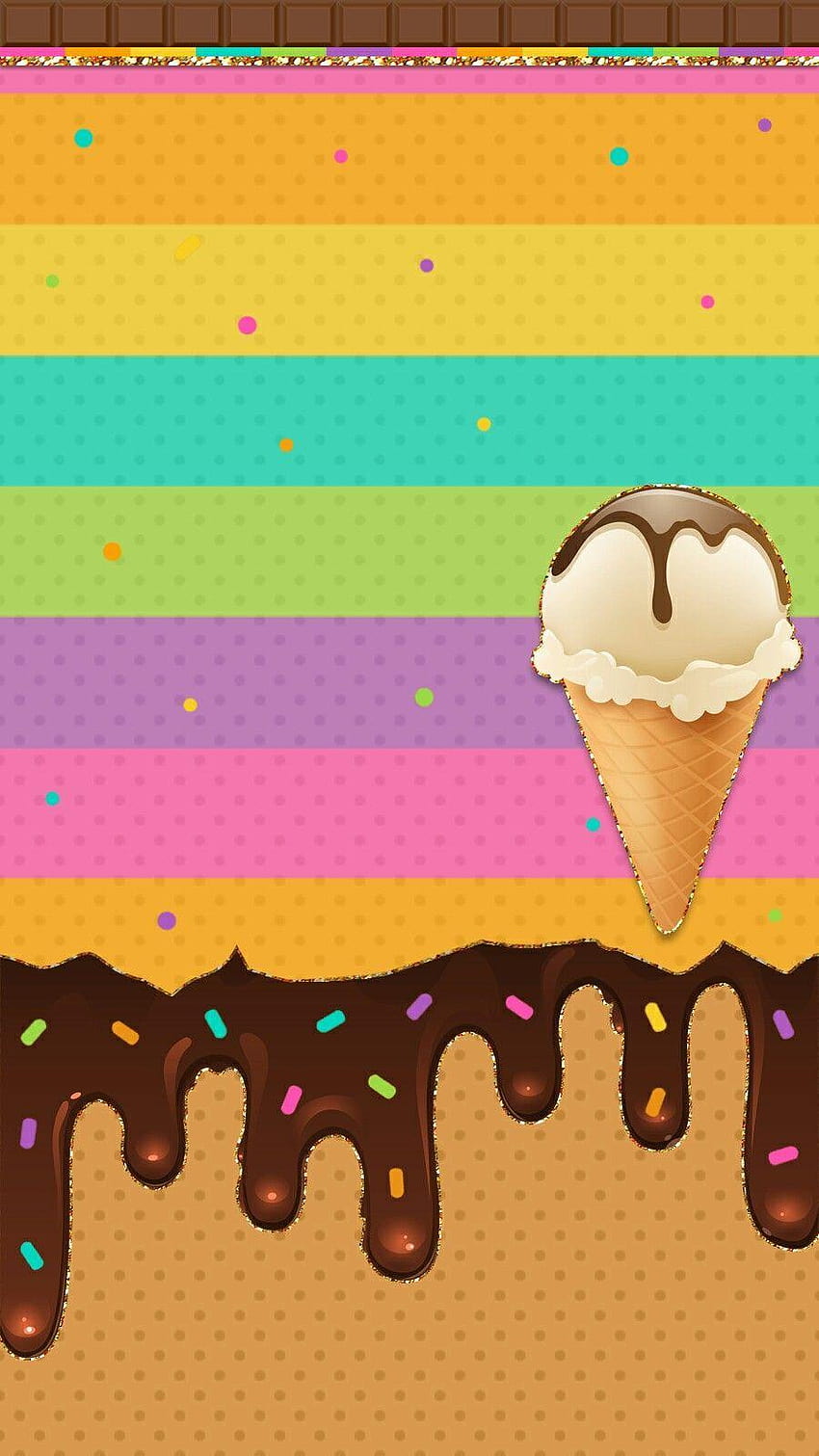 Sweet iphone, ice cream cute HD phone wallpaper | Pxfuel