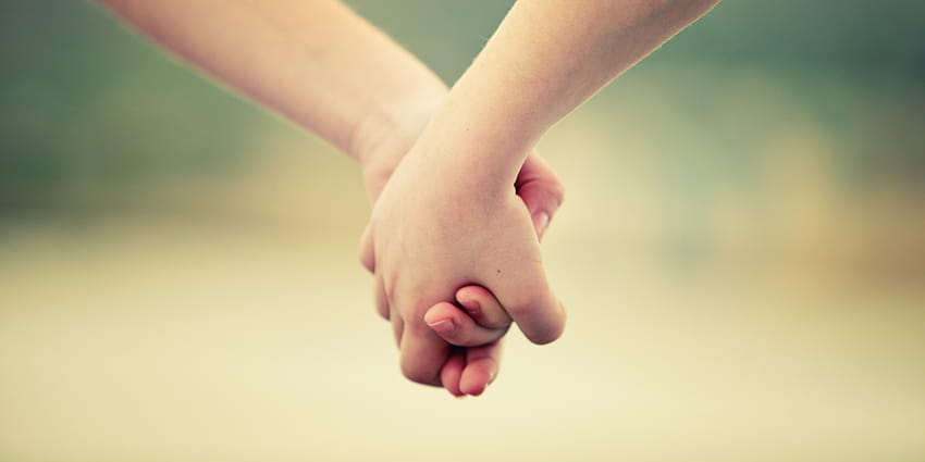 Mengapa Anda Harus Berpegangan Tangan, berpegangan tangan anak-anak Wallpaper HD