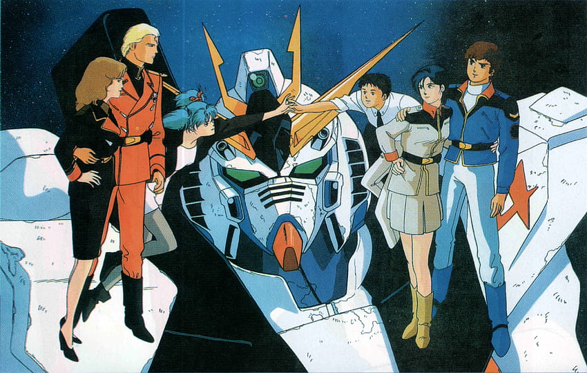 Mobile Suit Gundam: Serangan Balik Char, amuro ray Wallpaper HD