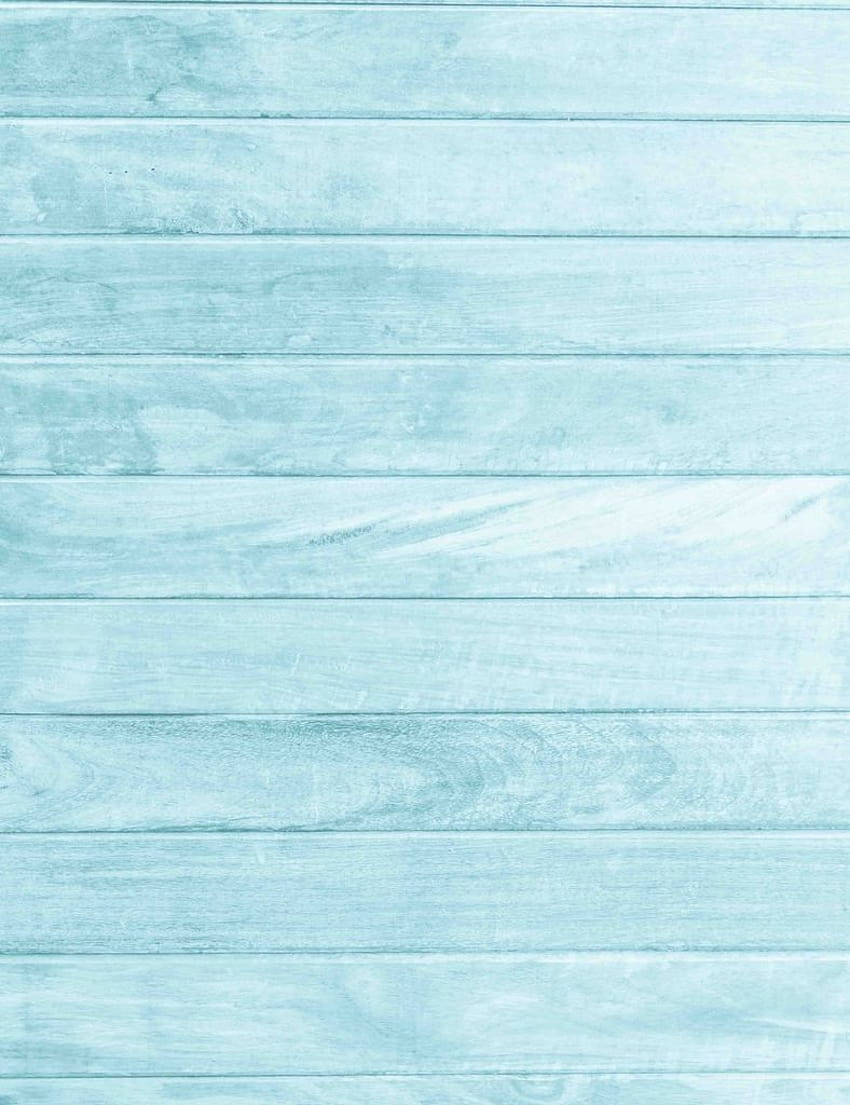 Toile de fond de texture de plancher en bois bleu ciel plus léger pour bébé, plancher de printemps esthétique Fond d'écran de téléphone HD