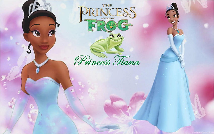 Prenses ve Kurbağa Prenses Tiana için HD duvar kağıdı