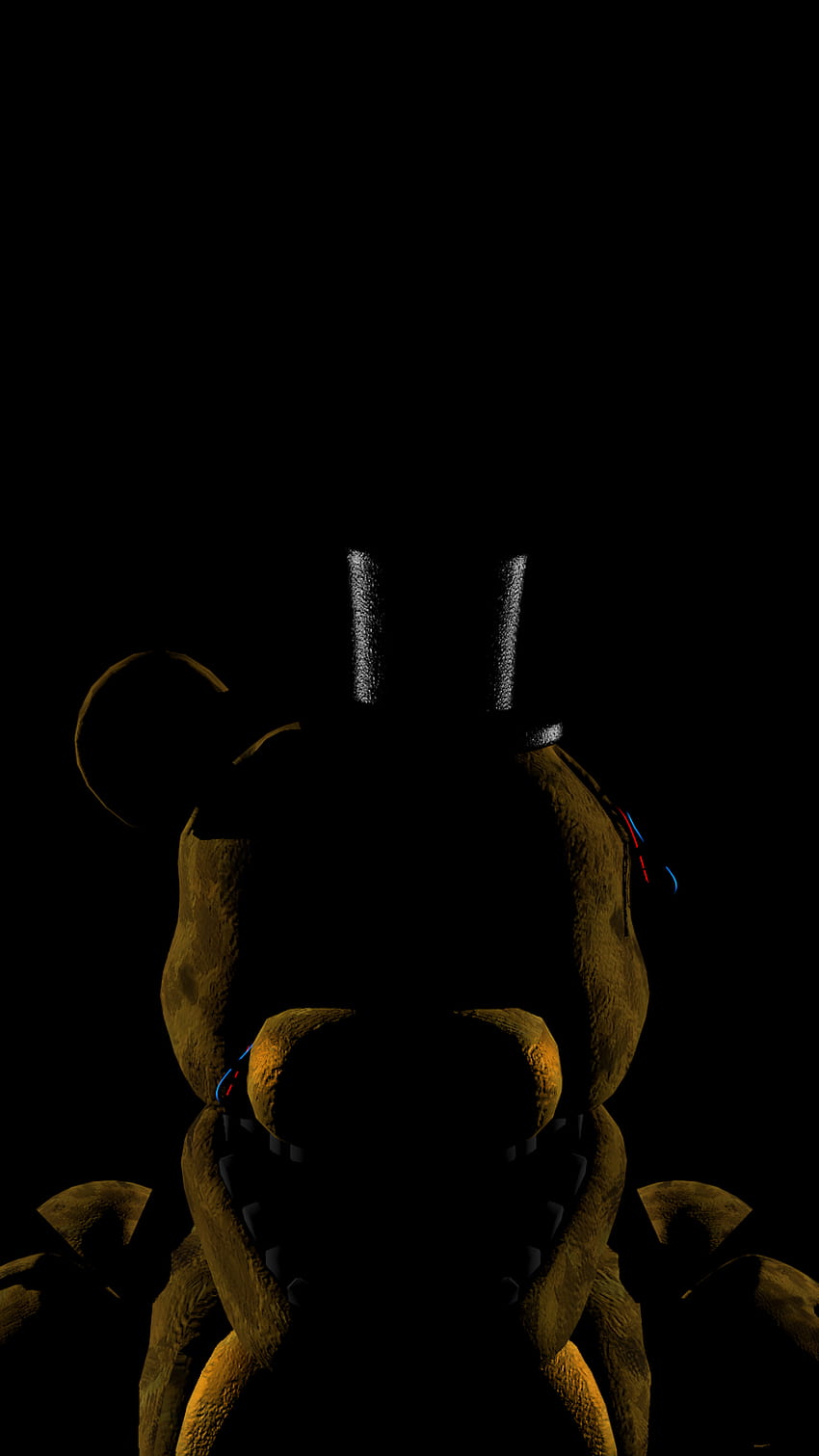 Golden Freddy posted by Sarah Cunningham, withered freddy HD phone wallpaper