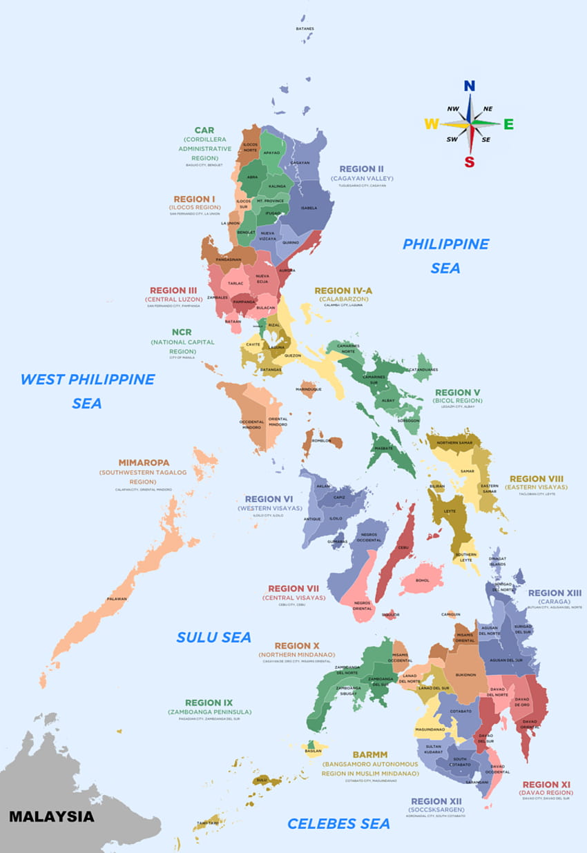 テンプレート:フィリピンの州地図、フィリピンの地図 HD電話の壁紙