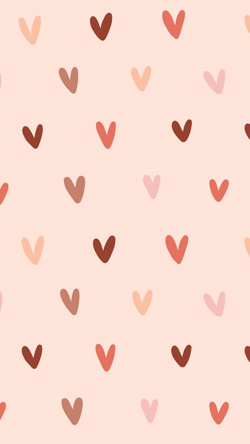February Phone _ Valentine's Day Phone Backgrounds _ Cute and Happy iPhone, valentines day iphone HD phone wallpaper