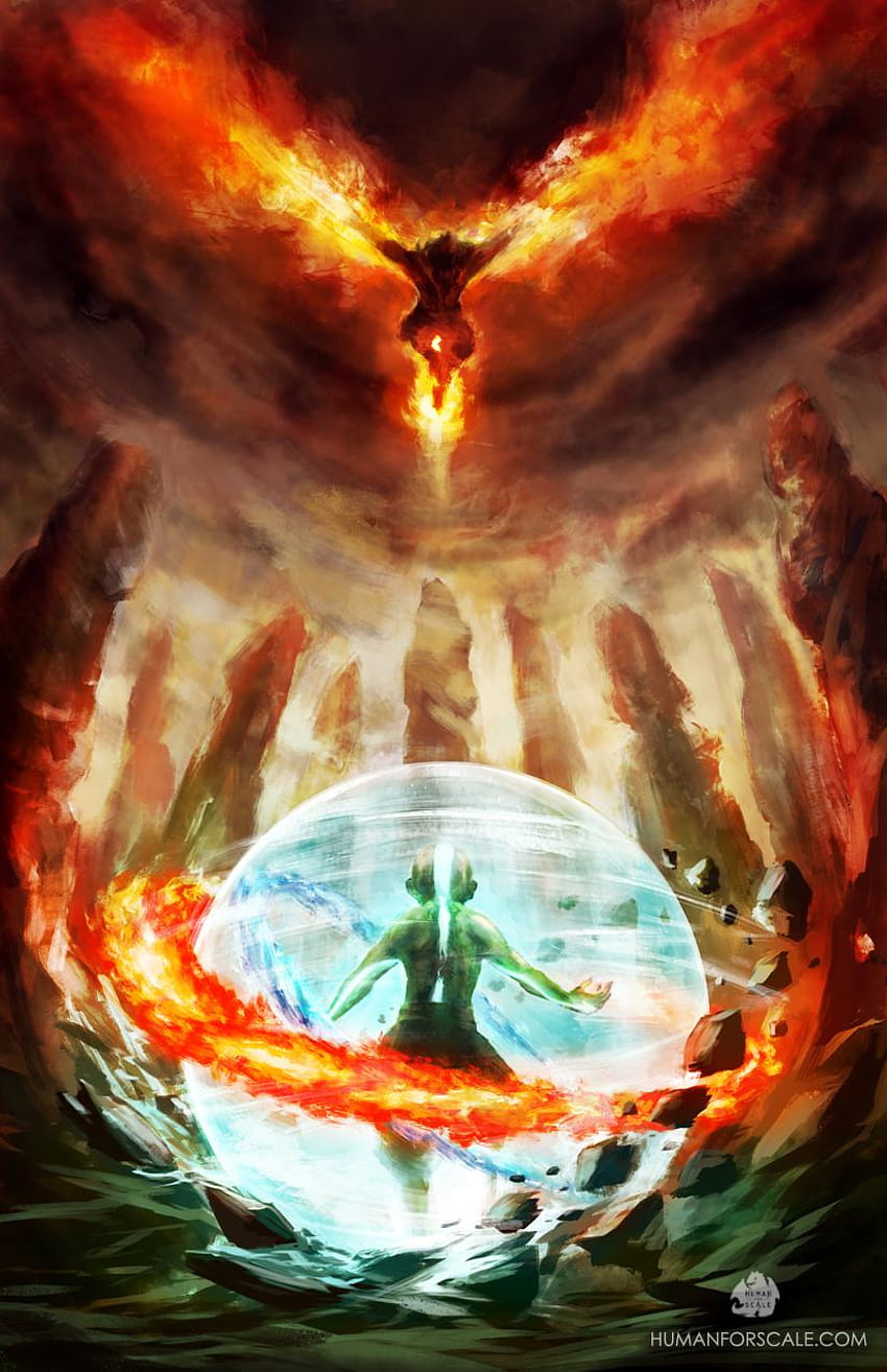 OC] Aang vs. Ozai : TheLastAirbender, sozins comet HD phone wallpaper
