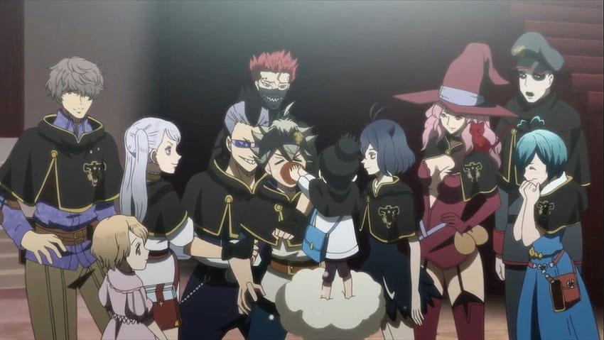 Pin on black clover EEEEEEE, touros negros HD wallpaper