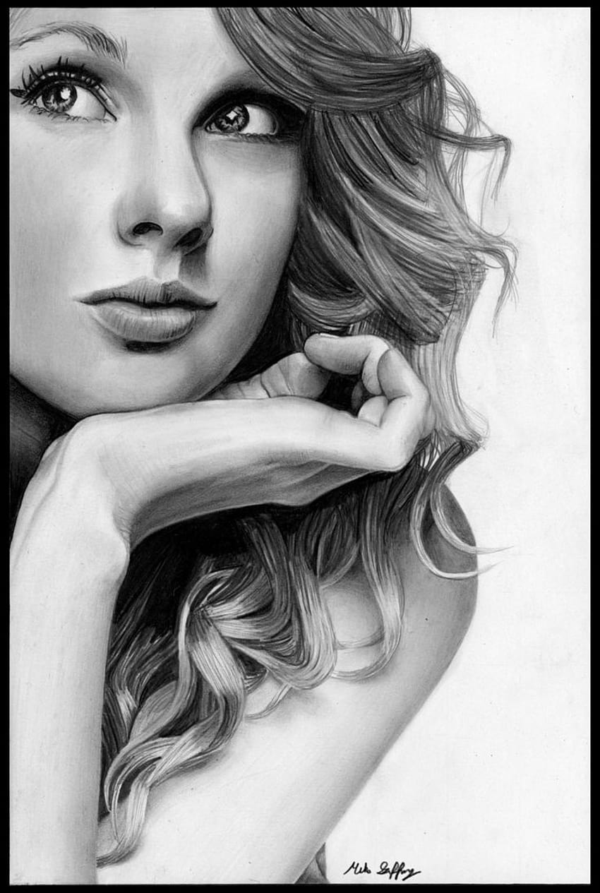 Realistic pencil sketch , single face (without framing), 12*16inch size