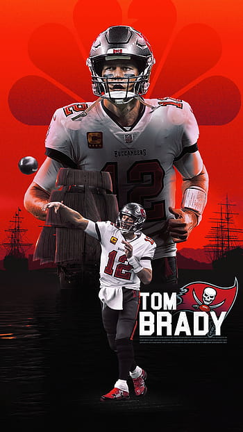 Tom Brady Tampa Bay Buccaneers Wallpapers  Wallpaper Cave