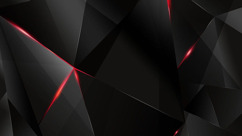 Pure Black and 3D Black, cool black background HD wallpaper