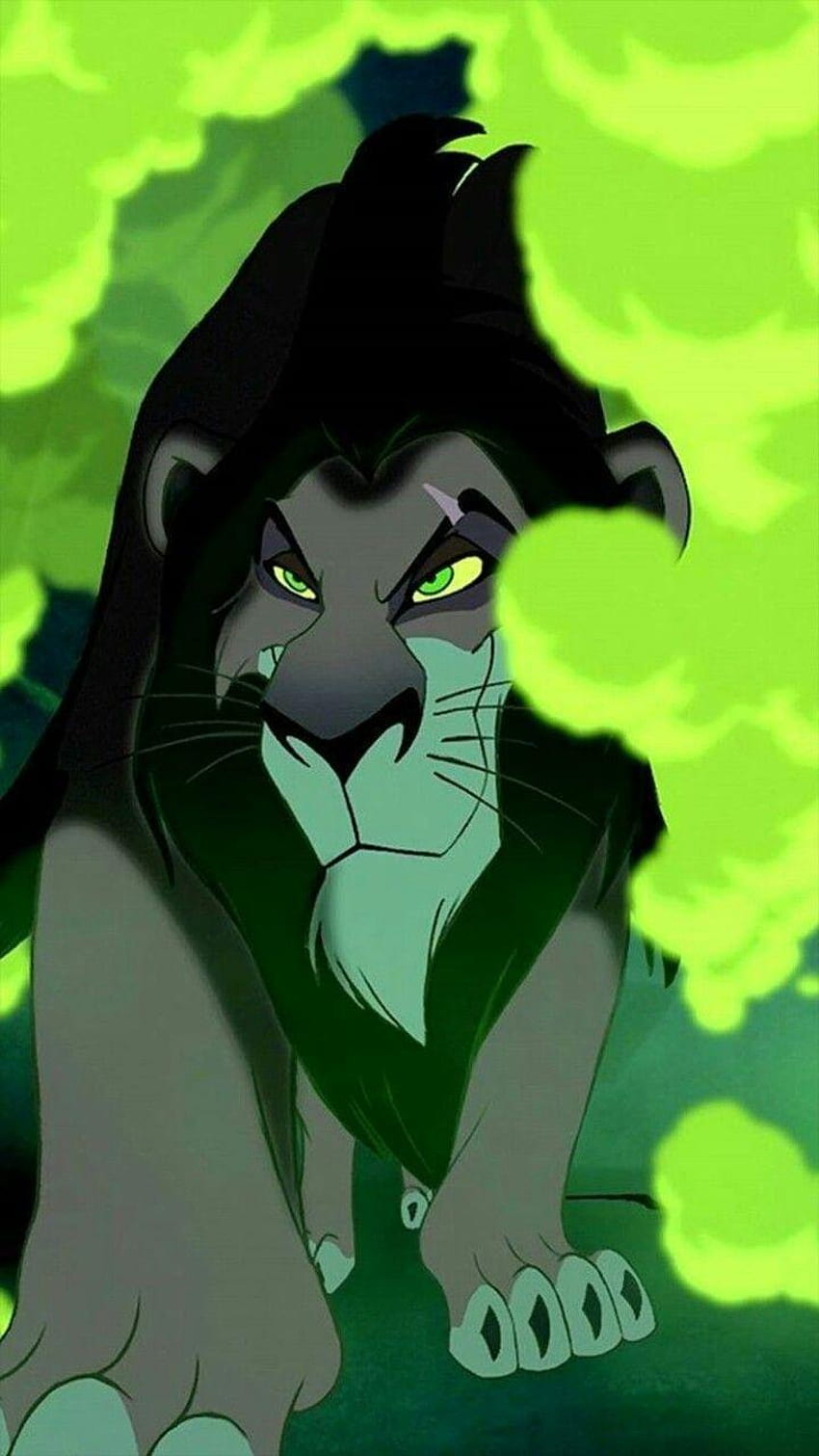 Scar The Lion King The Lion King in 2019, 디즈니 스카 폰 HD 전화 배경 화면