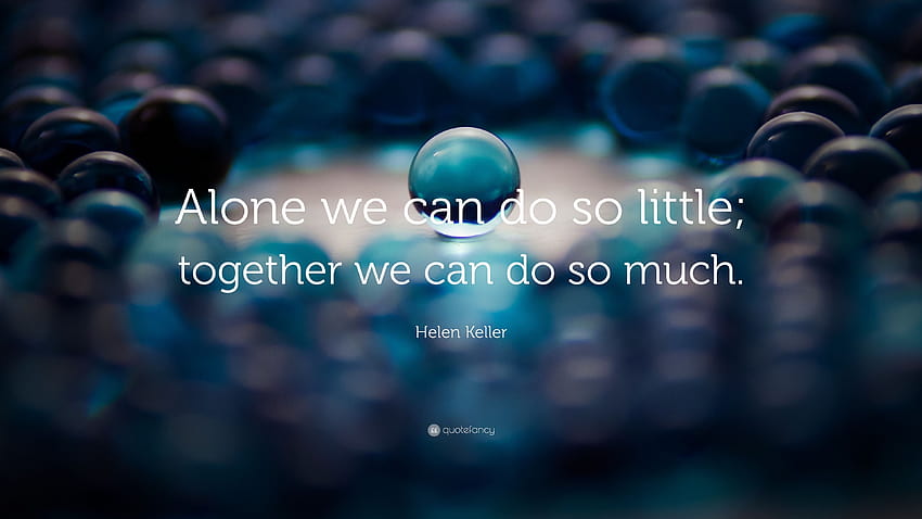 Helen Keller Quotes HD wallpaper