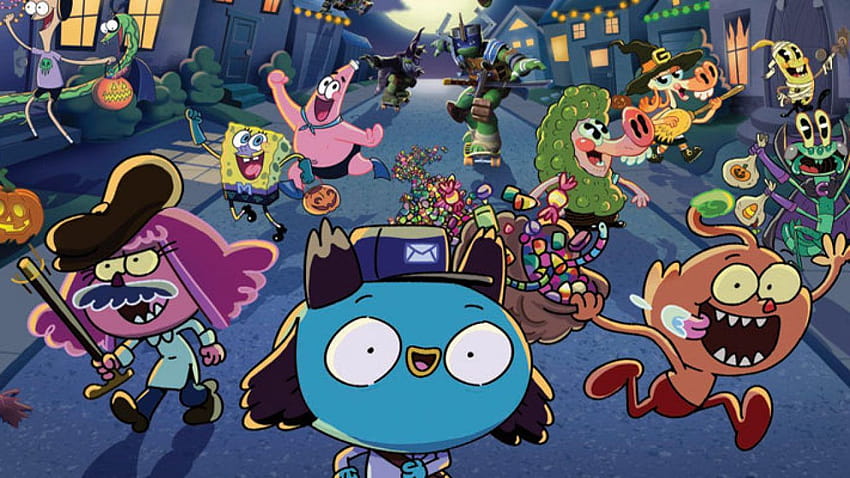 Nickelodeon's Halloween 2015 Lineup is Spooktastic!, nicktoons ...