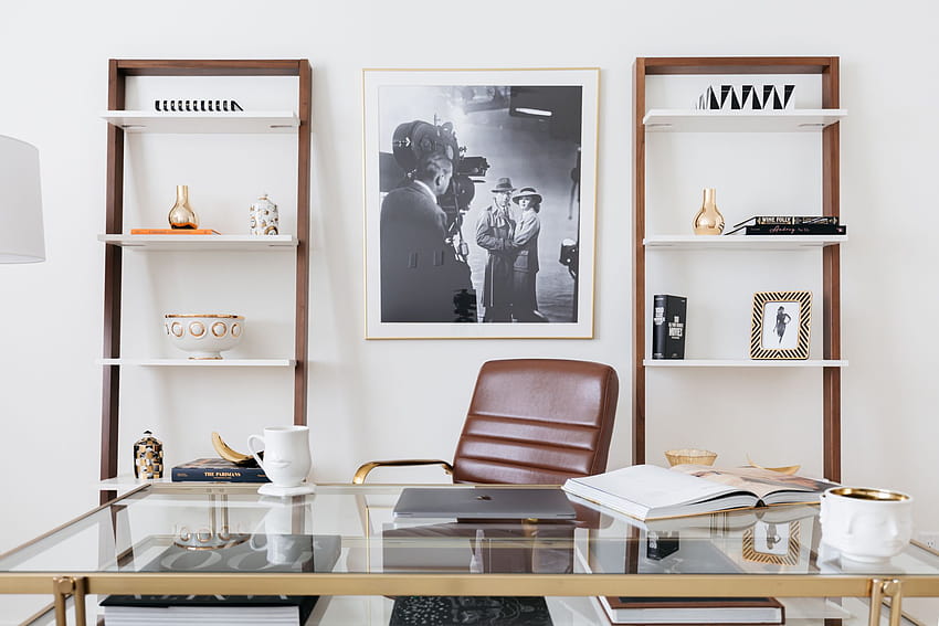 10 Beautiful Home Office Organization Ideas HD wallpaper