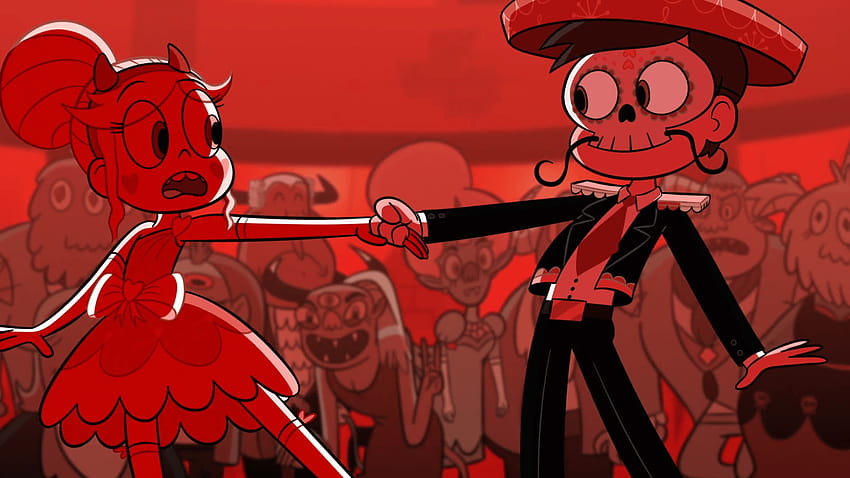 Blood Moon Ball Soul Mates Full and Backgrounds, star vs the forces of evil HD wallpaper