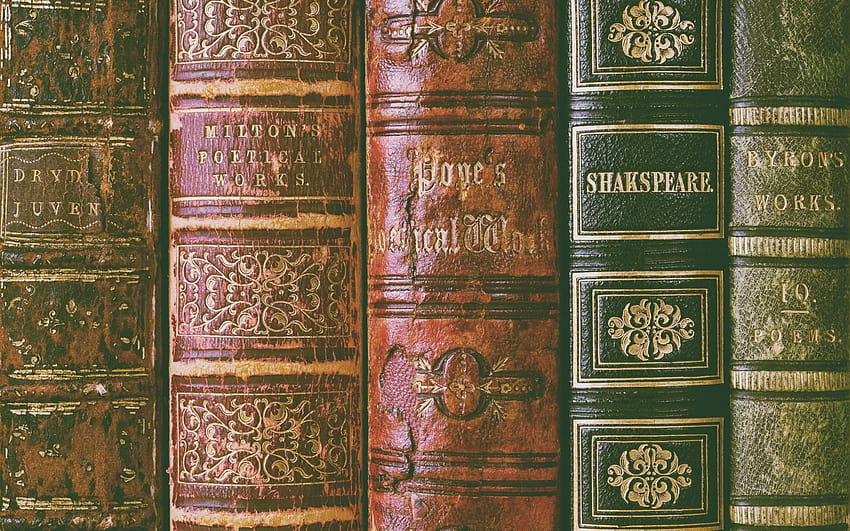old, Books, Vintage / and Mobile Backgrounds, old library HD wallpaper
