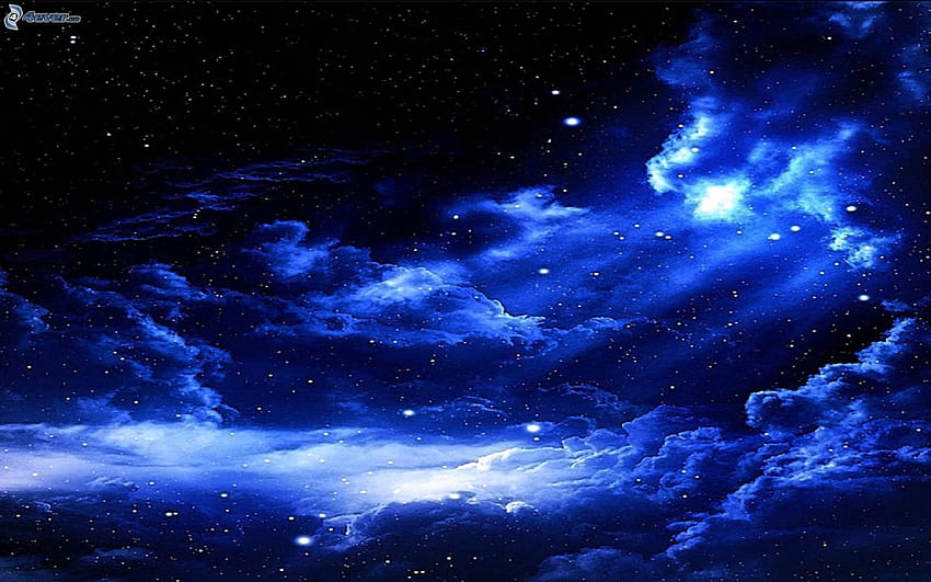 Nachtschöne Himmelshintergründe, Anime schöner Himmel HD-Hintergrundbild