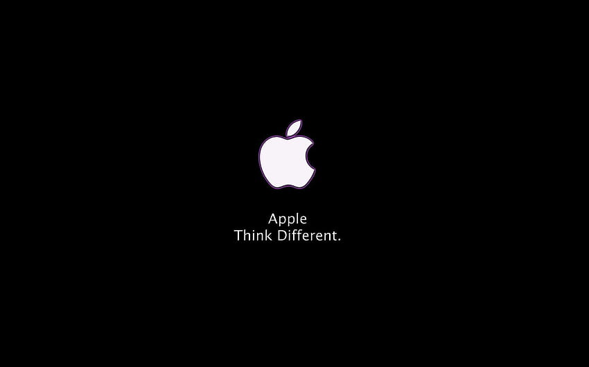 Технологии Think Different Apple HD тапет