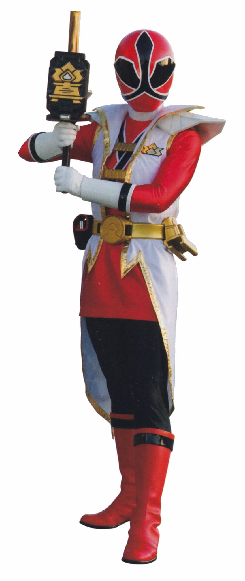 power rangers super samurai red ranger