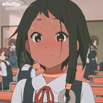 Premium Vector | Young cute girl anime style character vector illustration  design manga anime girl faces cartoon