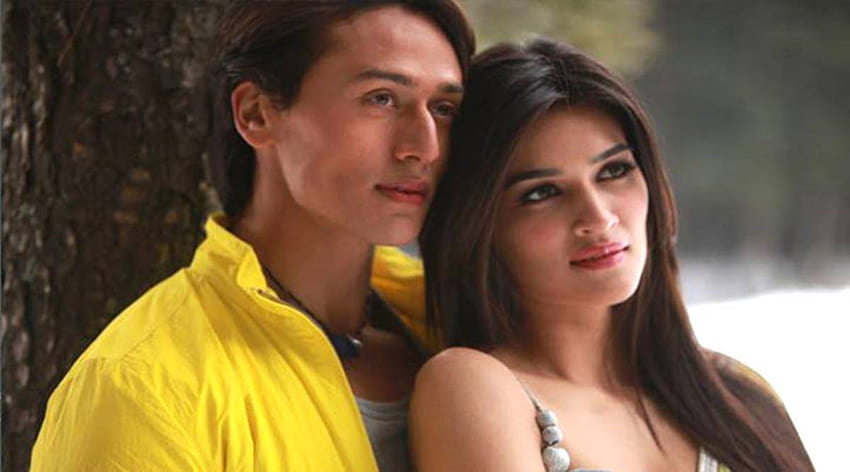 Raabta actor Kriti Sanon: I would love to work with Tiger Shroff again, we share a special bond, tiger shroff and kriti sanon HD wallpaper