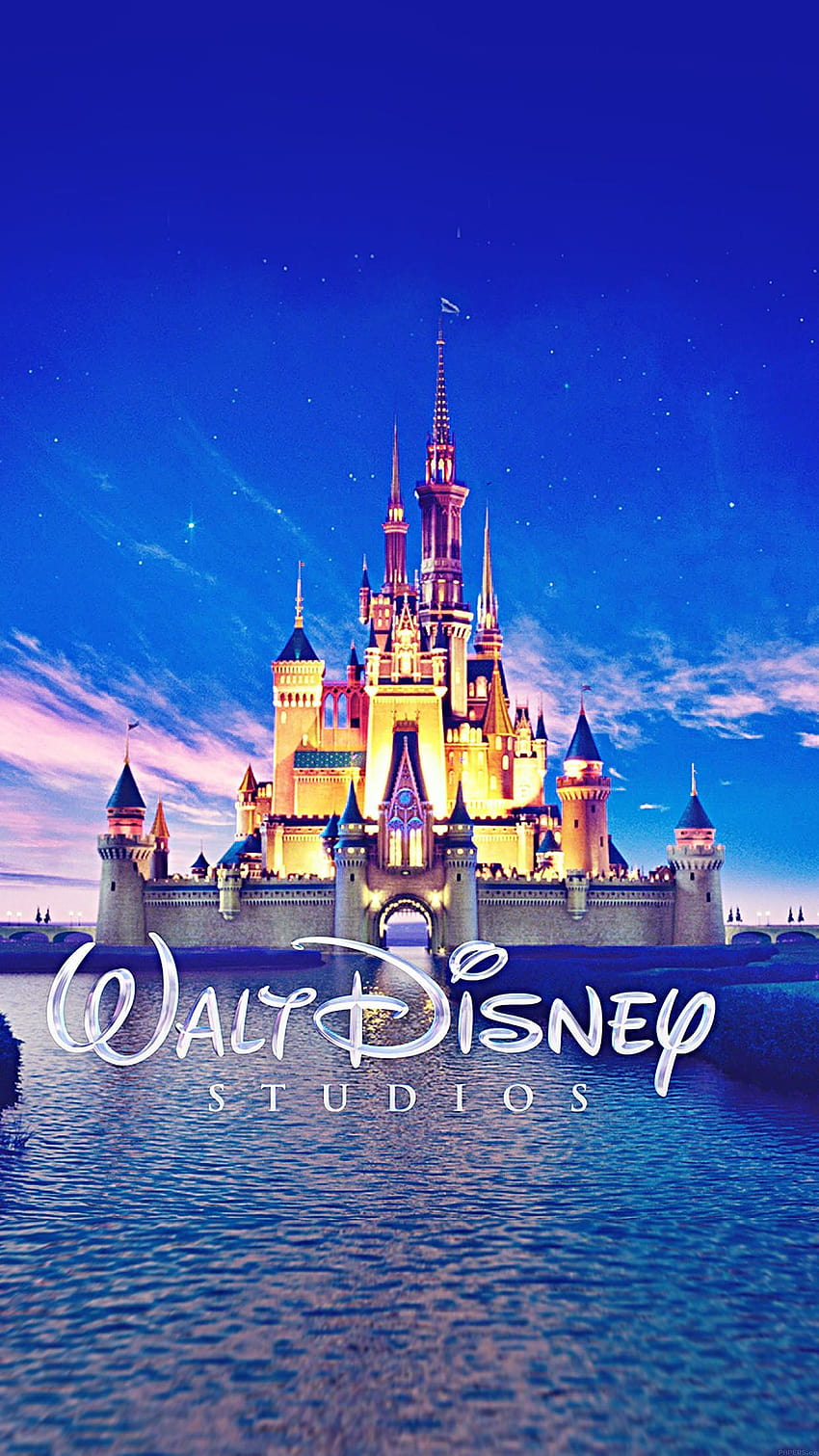 Walt Disney castle, movie companies HD phone wallpaper | Pxfuel