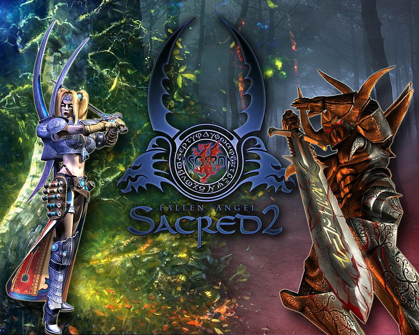 Sacred Sacred 2: Fallen Angel Games, scared games HD wallpaper