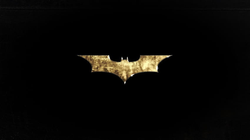 Golden Batman Logo backgrounds and, batman symbol HD wallpaper | Pxfuel