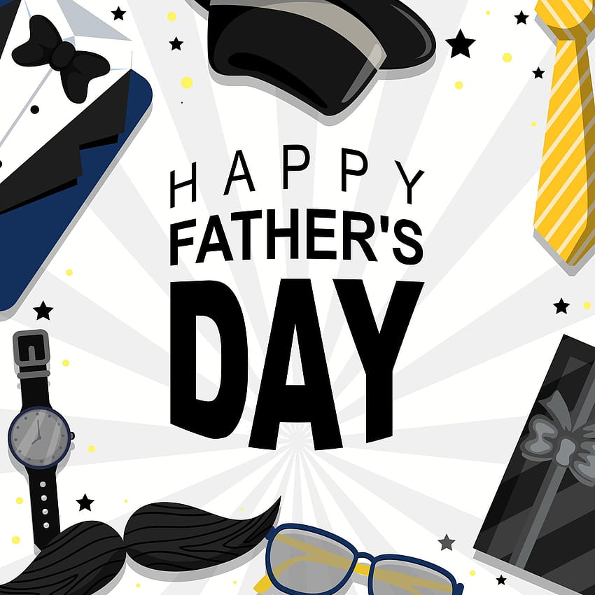 Happy Father's Day Backgrounds With Black Color Dominant 2381265 Vector Art  at Vecteezy, feliz dia del padre HD phone wallpaper | Pxfuel