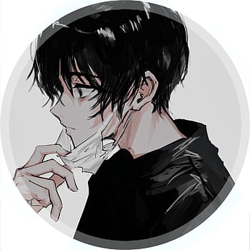 Pin by uite on ៸៸Iᴄᴏɴ﹢៹  Anime icons, Aesthetic anime, Dark anime guys