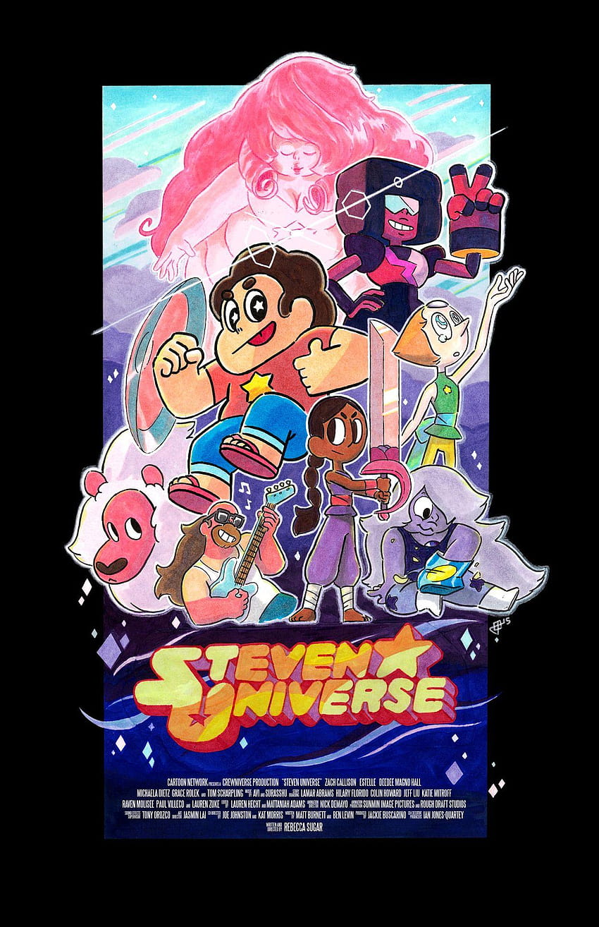Steven Universe Poster, Steven Universe der Film HD-Handy-Hintergrundbild