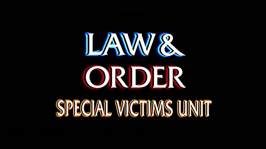 Tonton Hukum & Ketertiban SVU Musim 3, Tangkap TV, unit korban khusus ketertiban hukum Wallpaper HD