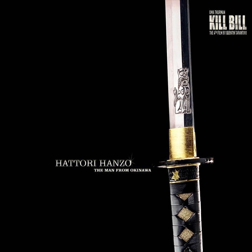 Töte Bill, Hattori Hanzo HD-Handy-Hintergrundbild