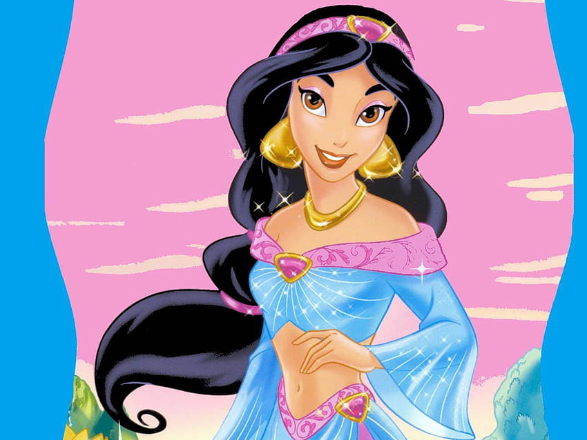 Disney Prensesi Yasemin HD duvar kağıdı