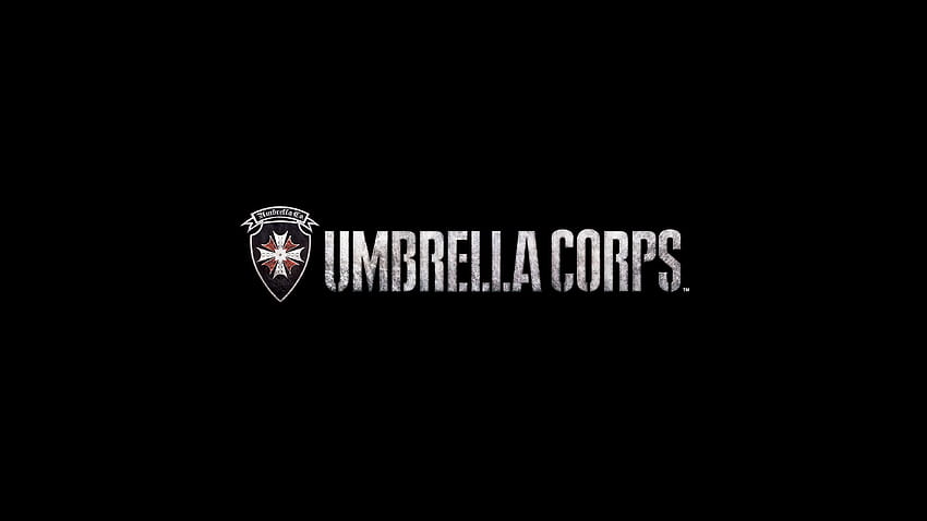 : Şemsiye Corp. Umbrella Corp, şemsiye şirketi girişi HD duvar kağıdı