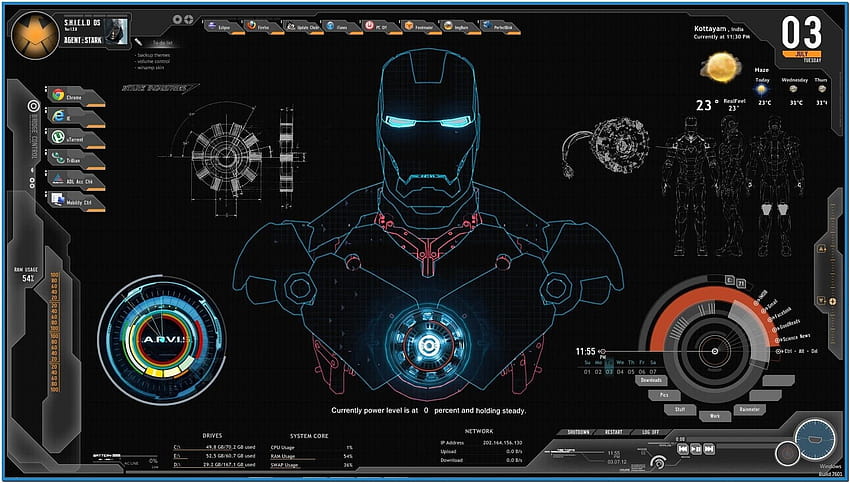 Iron Man Live For PC HD wallpaper | Pxfuel