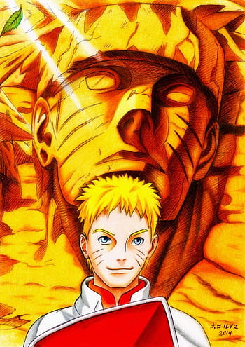 Naruto, the 7th Hokage by HikaruMuto  Naruto uzumaki, Naruto uzumaki hokage,  Naruto