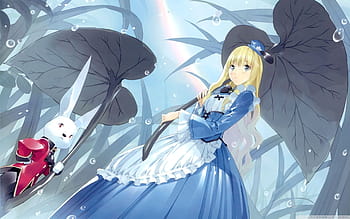 anime version of alice in wonderland