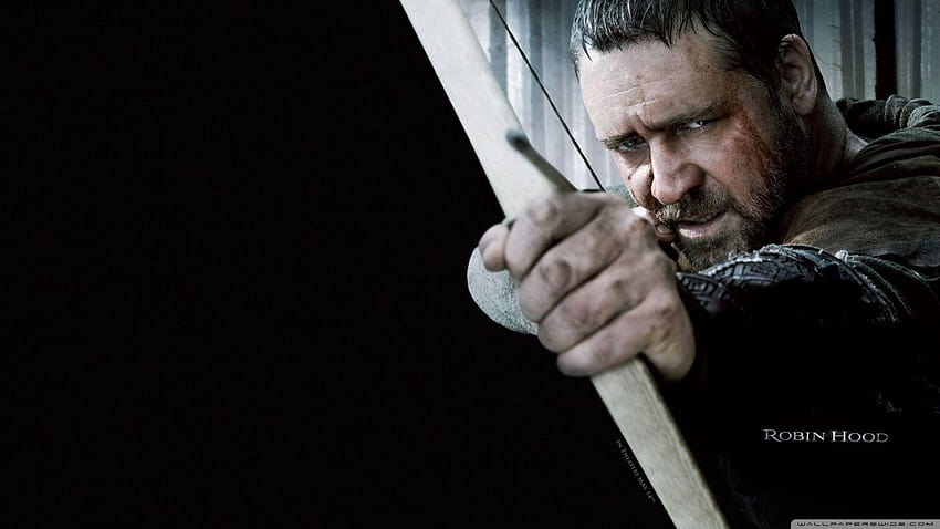Russell Crowe as Robin Hood, Robin Hood 2010 Movie HD wallpaper