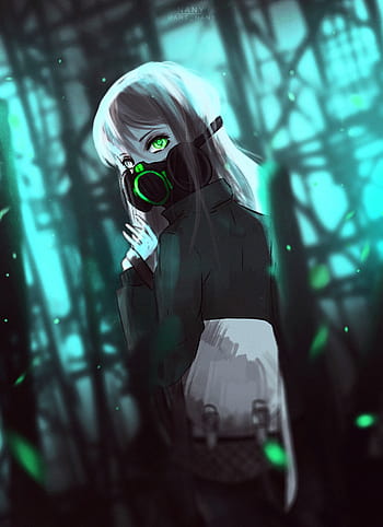 Gas Mask Anime Wallpapers - Wallpaper Cave