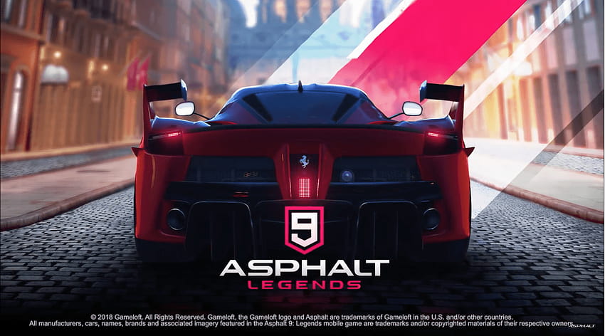 Asphalt 9: Legends', най-новата конзола HD тапет