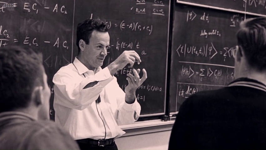 Le Fantastique Monsieur Feynman, Richard Feynman Fond d'écran HD