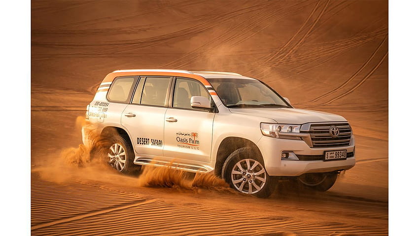 Pustynne safari w Dubaju to wciąż nie 1 aktywność turystyczna: Tapeta HD