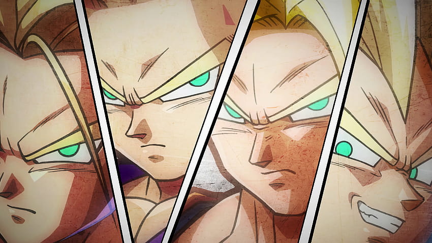 Super Saiyajin Trunks Gohan Goku Vegeta Dragon Ball Fighterz, Gohan und Trunks HD-Hintergrundbild
