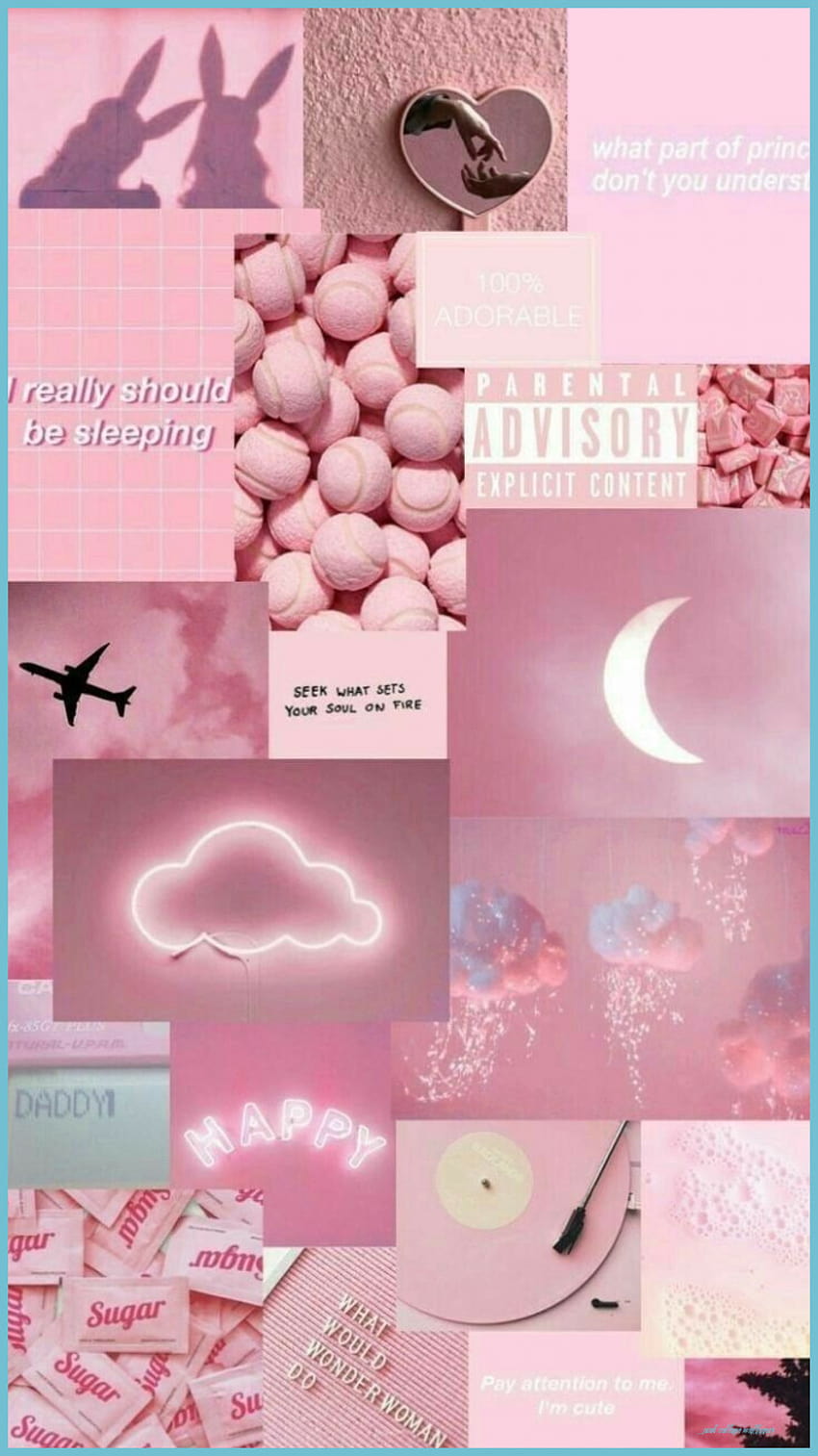 In 10 Aesthetic Pastel , Aesthetic Iphone, light purple collage HD ...