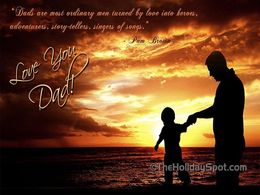 All Souls Day Dad, mom dad and son HD wallpaper