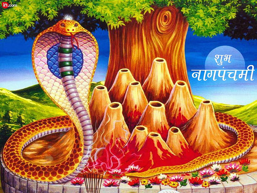 Top Nag Panchami Gogo Maharaj und Goga Maharaj HD-Hintergrundbild