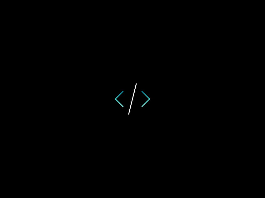 Minimal Dark Coding [3840 x 2160]: r/, playstation nero minimalista Sfondo HD