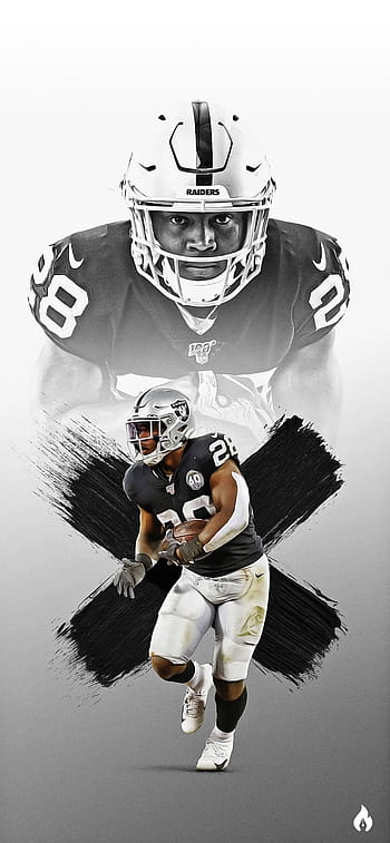 Josh Jacobs Wallpaper  Ios wallpapers Iphone wallpaper Raiders