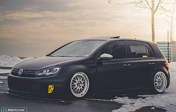 Volkswagen, turbo, golf, tuning, germany, low, stance, mk4 , section ...